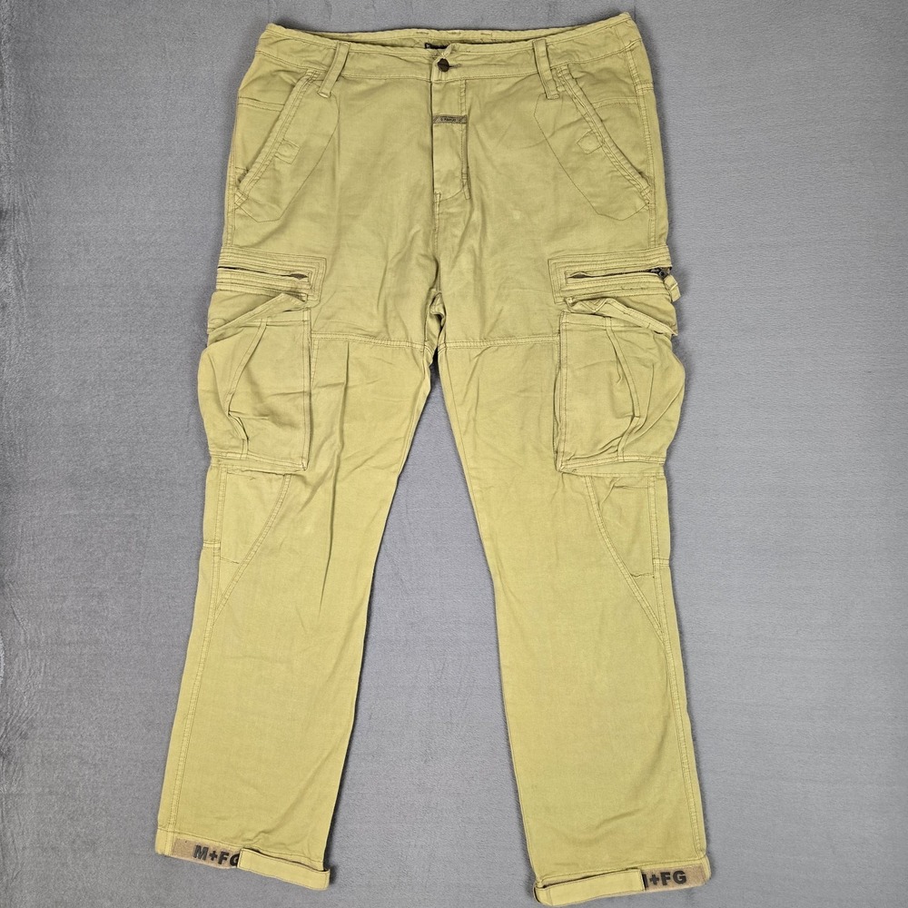 Marithe Francois Girbaud Pants Mens 38x32 Aviatrix Cargo Paratrooper Y2k 90s